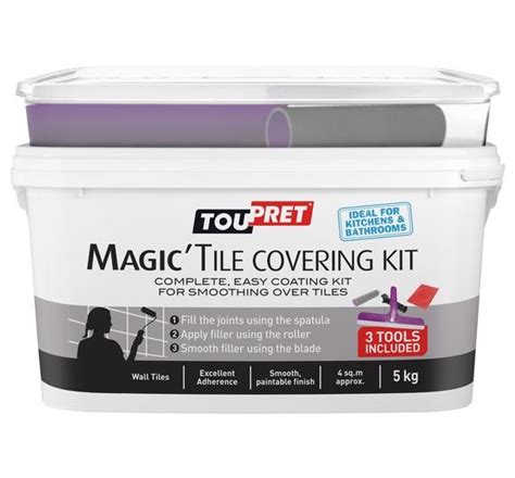 Unlock Your Design Potential with the Magic Tile Covering Kit